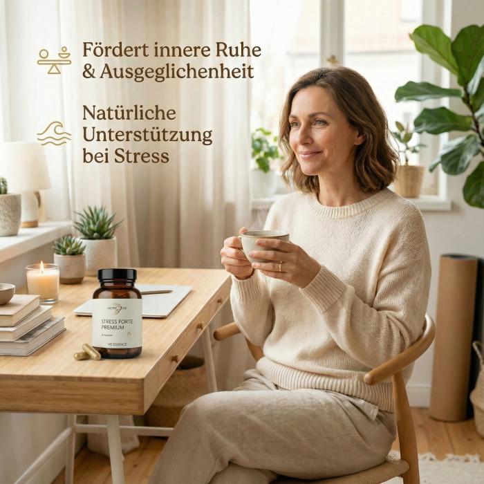 Stress Forte Premium capsules with botanical extracts and vitamin B6-4